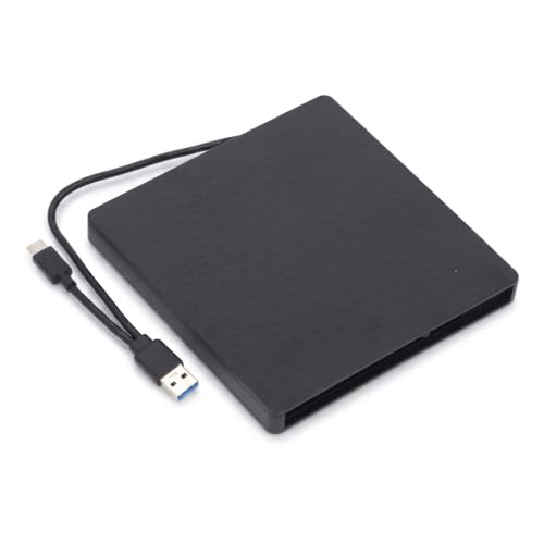 Caja externa para unidad óptica Fabater USB 3.0 Type A y C miniatura 1