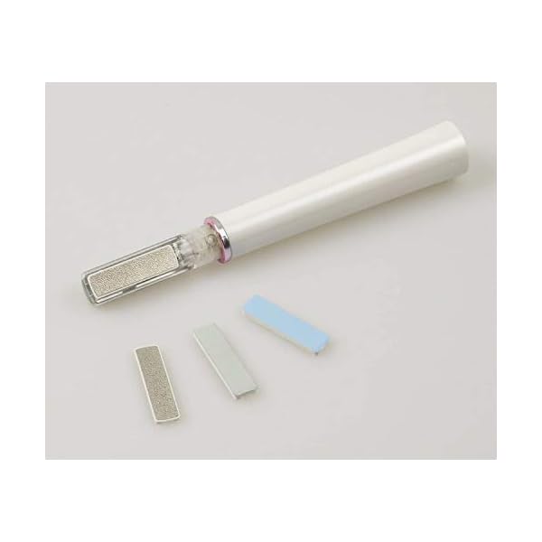 HoMedics Nail Buffer & Polierer, Kompakte elektrische Nagelfeile, Form + Politur für ideale Hände und Füße – Bild 4