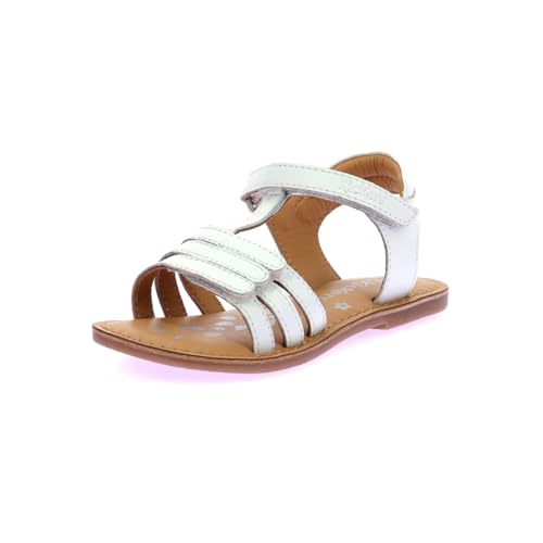 Kickers Diamanto, Sandalia Niñas, Blanco, 29 EU
