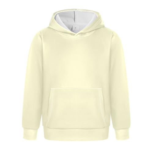Cream Girls' Fashion Hoodies, Kids Sweatshirts Boys, Girls Sweatshirts, Sweatshirts for Toddler Girls Size 4T