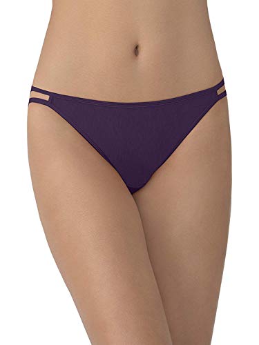 Image of Vanity Fair Women's Illumination Body Shine String Bikini Panty 18108