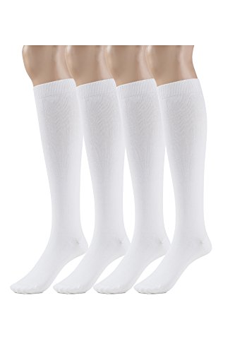 Silky Toes Mens Modal Knee High Socks 2-4 Pk Long Tube Over the Calf Dress Socks
