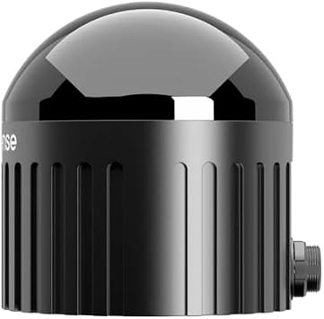 RoboSense Airy 96-Beam Hemispherical LiDAR 360x90 Ultra-Wide FOV, 1cm Accuracy, 60m Range, IP67 Rated for Robot Obstacle Avoidance & Navigation