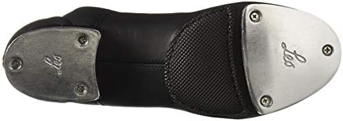 Leo Women's Split Sole Jazz TAP Dance Shoe, Black, 5 Medium US | Image 3