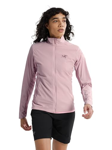 Arcteryx Atom SL Jacket Womens | Lightest Atom Jacket for High Output Activities | Alpine Rose Medium