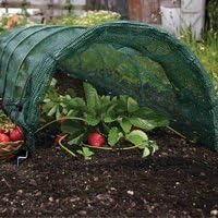 Gardeners Edge Easy Tunnel in Net, Giant - 118L x 23.6W x 18H Inch