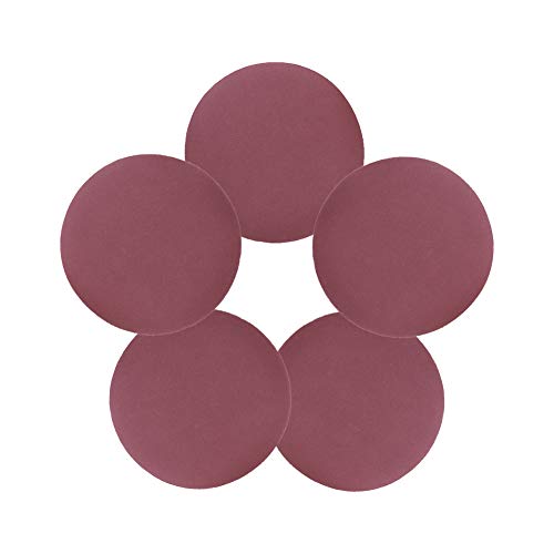Utoolmart ディスクペーパー サンダー サンディングディスク サンドペーパー ダブルアクション マジック ペーパー 研磨 やすり 電動サンダー用 サンディングパット 木工用 ランダムアクションサンダー用 サンディング 研磨 サンダー用紙やすり丸型 #320 工木工生地研磨用 5インチ 外径 125mm 10枚