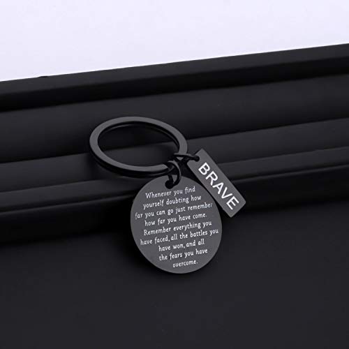 Lywjyb Birdgot Recovery Keychain Sympathy Stay Strong Merch Sobriety Gift Post Surgery Gift Addiction Recovery Jewerlry4