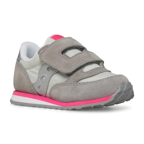 Image of Saucony Unisex-Child Originals Jazz Hook & Loop Sneaker (Toddler /Little Kid)