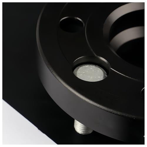 Adaptateur d'entretoise roue alésage central 60.1mm cale de jante auto 4 trous 15mm - 5