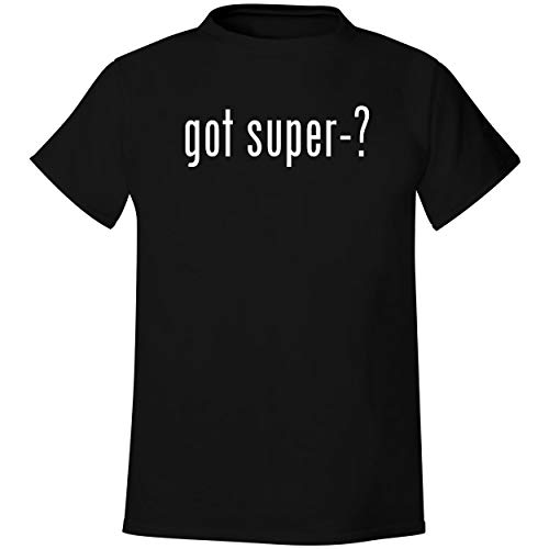 got super-? - Men's Soft & Comfortable T-Shirt, Black, XX-Large