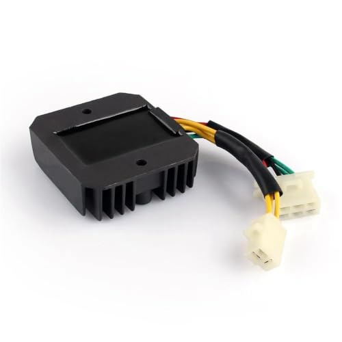 Regulador de voltaje XLV750 rectificador para sistema de carga de motocicleta 3