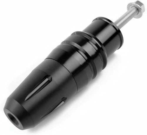 Protection pot d'échappement CB500X 2013-2024 noire contre les chutes