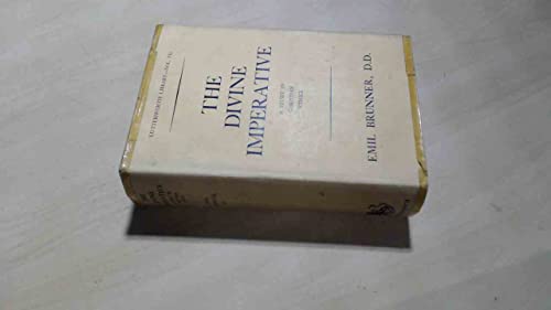 The Divine Imperative B000XRV3Z6 Book Cover