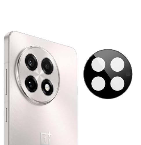 Image of HPTech Camera Lens Protector for OnePlus 13R 5G (1 Pack) - Premium Tempered Glass, Ultra-Clear, 9H Hardness, Anti-Scratch, HD Clarity, Easy Installation Camera Guard