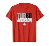 Bo Jackson - Turbo - Ohio State Buckeyes Football T-Shirt