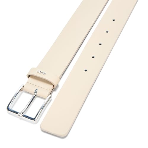 BOSS mens Printed Leather Casual Belt4