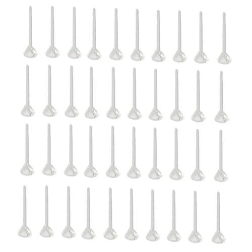 GANAZONO 500pcs Bonsai Statue Stick Fixator Landscape Figure Fixature Moss Statue Fixing Tools for DIY Micro Landscape