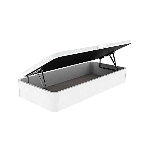 Topdormitorios - Canapé abatible de Madera Eco - Gran Capacidad - Apertura Lateral - Cajón de...