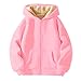 AIMAOMI Baby Toddler Boys Girls Winter Jacket Coat Warm Clothes Little Kid Fashion Long Sleeve Hoodie (RD1, 7-8 Years)