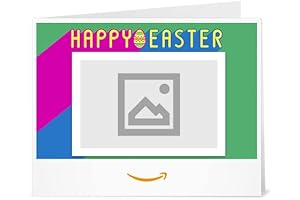 Exclusive Happy Easter-Themed Amazon Gift Card Ideal for Personalized Easter Greetings