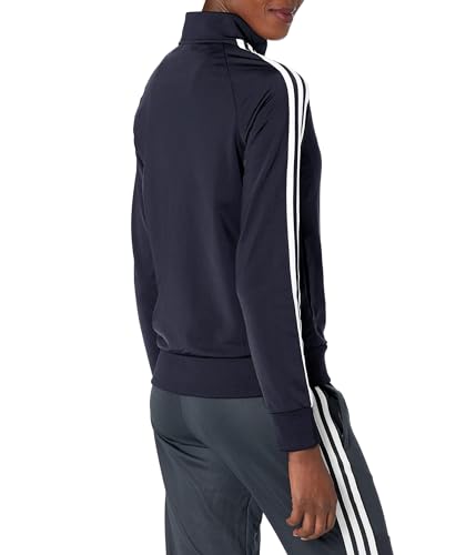 Image of adidas Women's Essentials Warm-Up Slim 3-Stripes Track Jacket