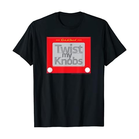 Twist My Knobs T-Shirt Cover