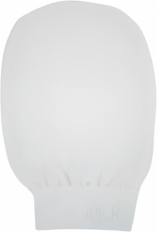 Wildpier Luva Esfoliante para Banho na Cor White
