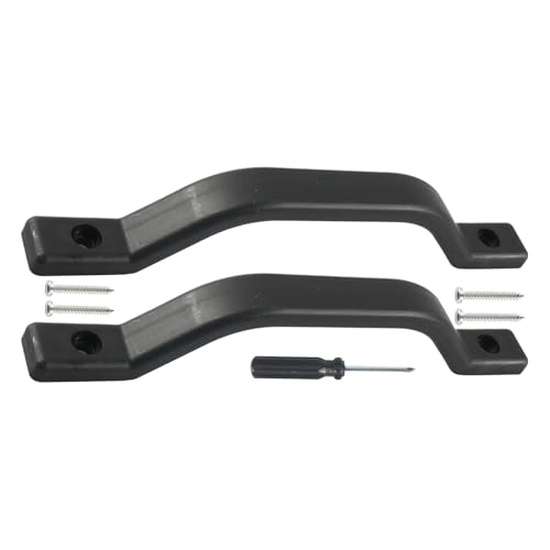 Manija De Agarre Para Puerta De RV - Manija De Agare Marina De PP De 200 Mm Con Tornillos | Agarre Antideslizante Arages Cobertizos Armarios, Accesorios Para RV Para Autocaravanas, Barcos, Remolques,