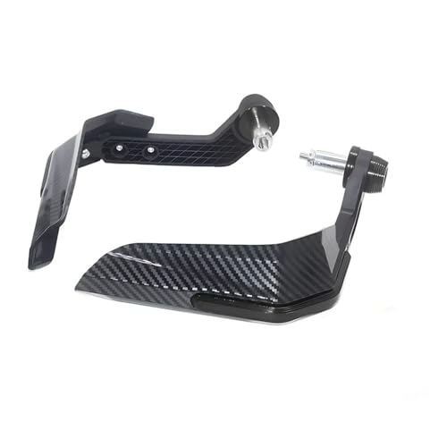 Für Suzuki V Strom 650 V-Strom Vstrom 1000 1050/xt DL1000 DL650 Motorrad Handschutz Schild Hand Schutzfolie Windschutzscheibe(Black)