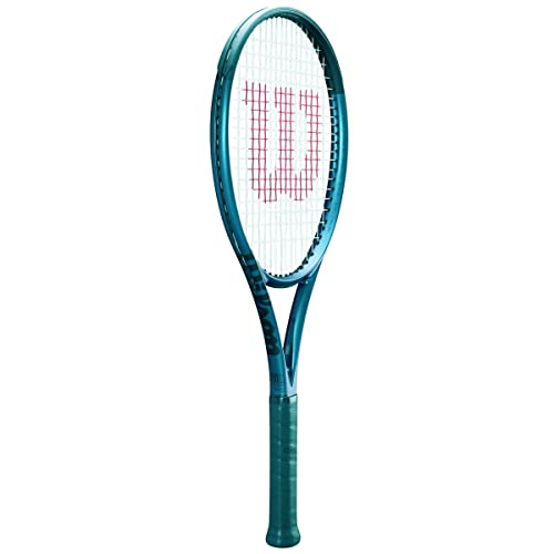 Wilson Ultra v4 100 Tennis Racquet - Includes Quality String - Choice of Grip Size