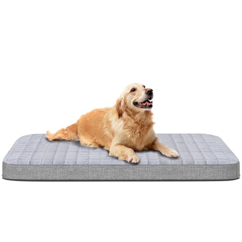 Heeyoo Large Dog Bed, Inflatable Dog Bed for Large Dogs with Remo...