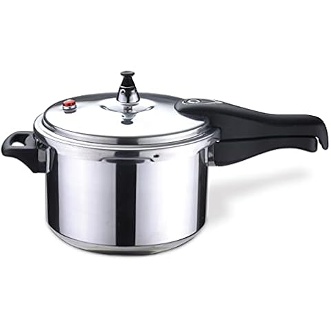Bene Casa Aluminum Pressure Cooker - 4 Quart Cover