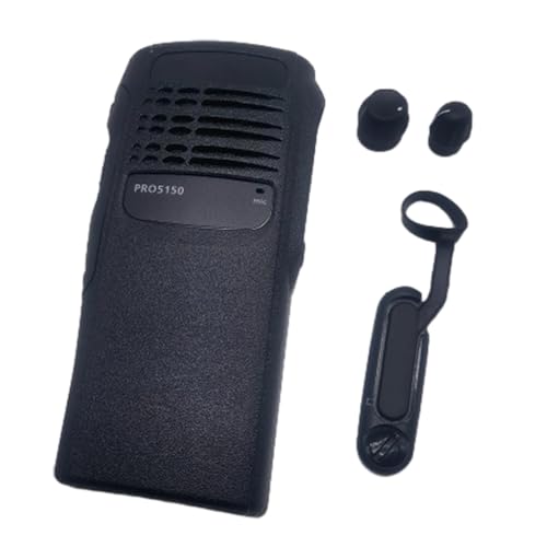 Alloggiamento anteriore per PRO5150 HT750 Radio WalkieTalkie sostituzione alloggiamento custodia flette cavo