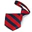Red and Navy Blue Striped