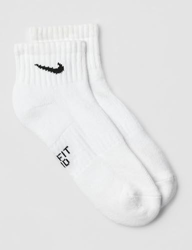 Image of Nike Unisex Kids' Everyday Cushioned Ankle Socks (6-Pack) | Boys and Girls