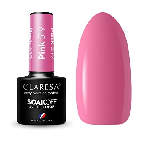 Claresa UV LED Nagellack Collection Hybrid Maniküre Soak Off Nail Polish Cover