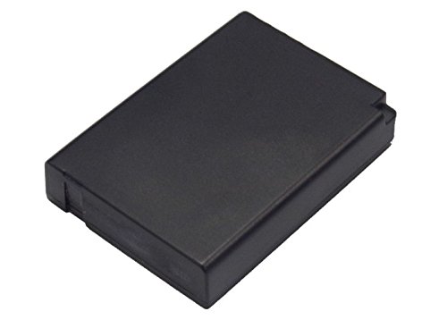 Akkubatterie Für Panasonic Lumix Kameras – Kompatibel Mit DMC-TZ10, TZ7, TZ8, ZX3 Uvm., 890 MAh, 3,7V