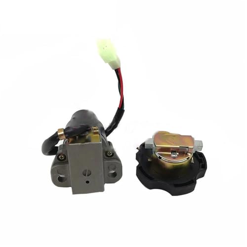 Interruptor de encendido de moto y tapa de combustible Yamaha TW200 2003-2017 y DT200 2