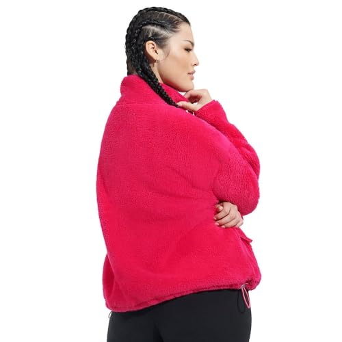 UGG Women's Atwell Half Snap Pullover3