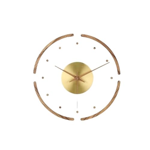 Horloges murales de cuisine en acrylique transparent et muet