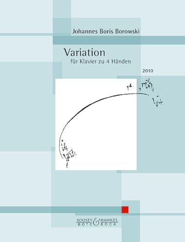 Variation: piano (4 hands).