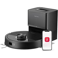 roborock Robot Aspirapolvere Lavapavimenti con Mappatura, 10.000 Pa, Anti-groviglio, Quantit...