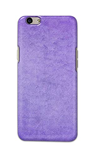 Image of Plain Purple Hard Back Case Cover for Oppo F1s / Oppo A59, Oppo A1601 Back Cover -(J5) VNS2226