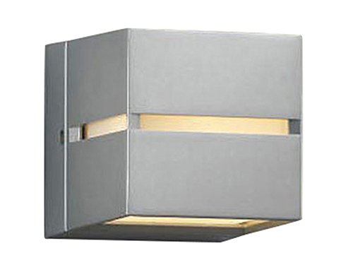KOIZUMI 照明器具 AU35033L 新品未使用品 Amazon | コイズミ照明 門柱灯 両面照射 シルバーメタリック塗装