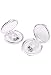 Silicone Magnetic Anti Snore Clips by Yamasang, Stop Snoring Nose Device Mini Comfortable Professional Sleeping Relieve Snore for Men Women (2 pcs)