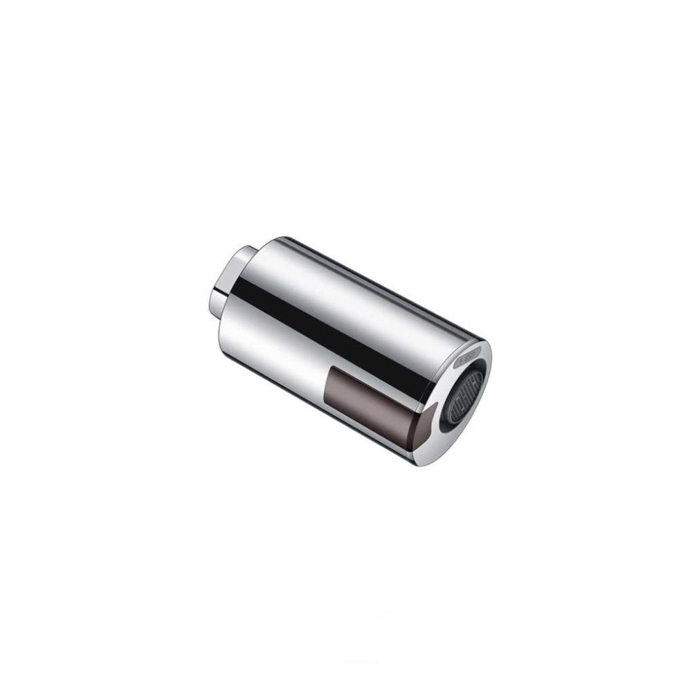 Grifo inteligente Mezclador con sensor de ahorro de agua Detección de luz roja Adaptador automático Grifos M22/M24 No para baño Cocina, 2 piezas