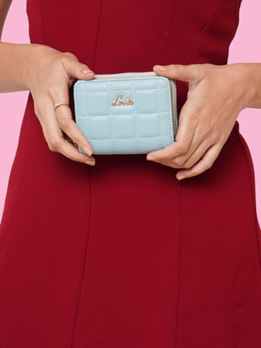 Image of Lavie Women's Square Flap Small Wallet | Ladies Purse Handbag