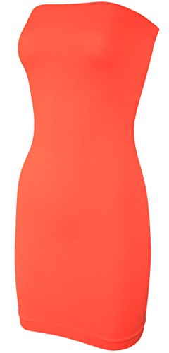 Image of KMystic Seamless Strapless Tube Slip Dress