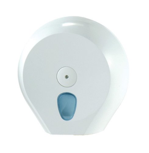 Tork Mini Jumbo Toilettenpapier Spender Weiß Metall